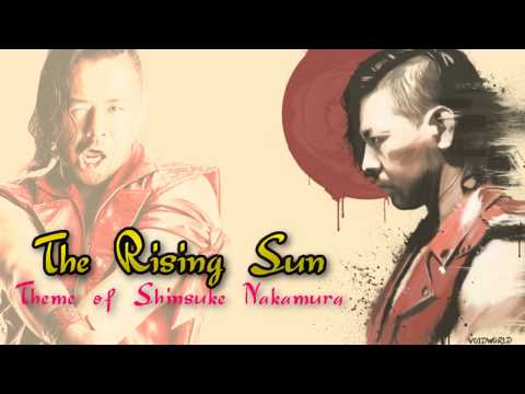 The Rising Sun (Theme of Shinsuke Nakamura) - CF0$