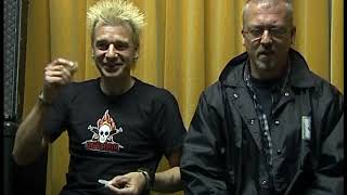 GBH Interview - ( Charged GBH ) - The Coronet, London 29th August 2004 -From the archives