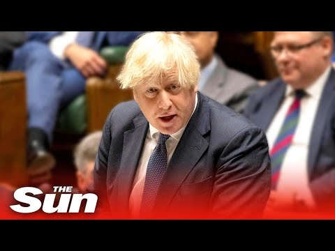 LIVE: Boris Johnson's first PMQs after barely winning vote of confidence