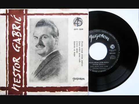 Nestor Gabric   - Sokaci su zavejani snegom