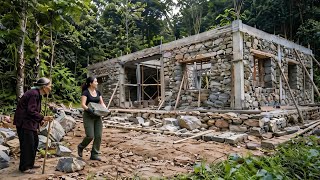 Kind-Hearted Woman Builds Stone House for Elderly Woman Living Alone MQDEFAULT Thumbnail