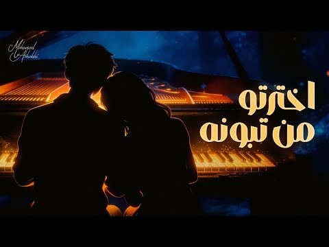 كلمات اغنية اخترتو من تبونه