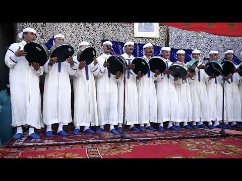 ahidous " amsassa" -2022- وصلات من فن أحيدوس لجمعية أمساسا إيموزار كندر