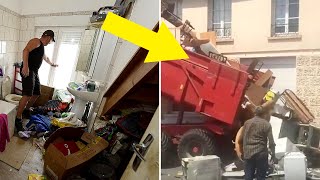 Furious Landlord Collects Mess Left By Rude Tenants And Gets The Last Laugh