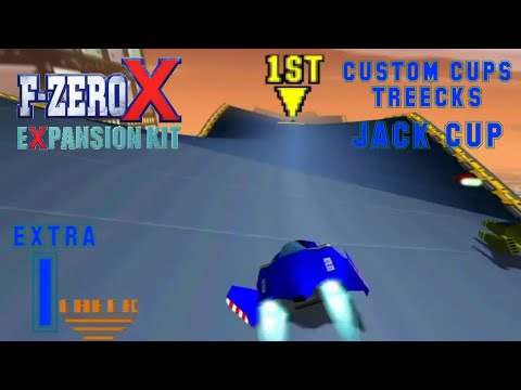 F-Zero X Expansion Kit - Extra 1 - My Custom Cups (Part 1)