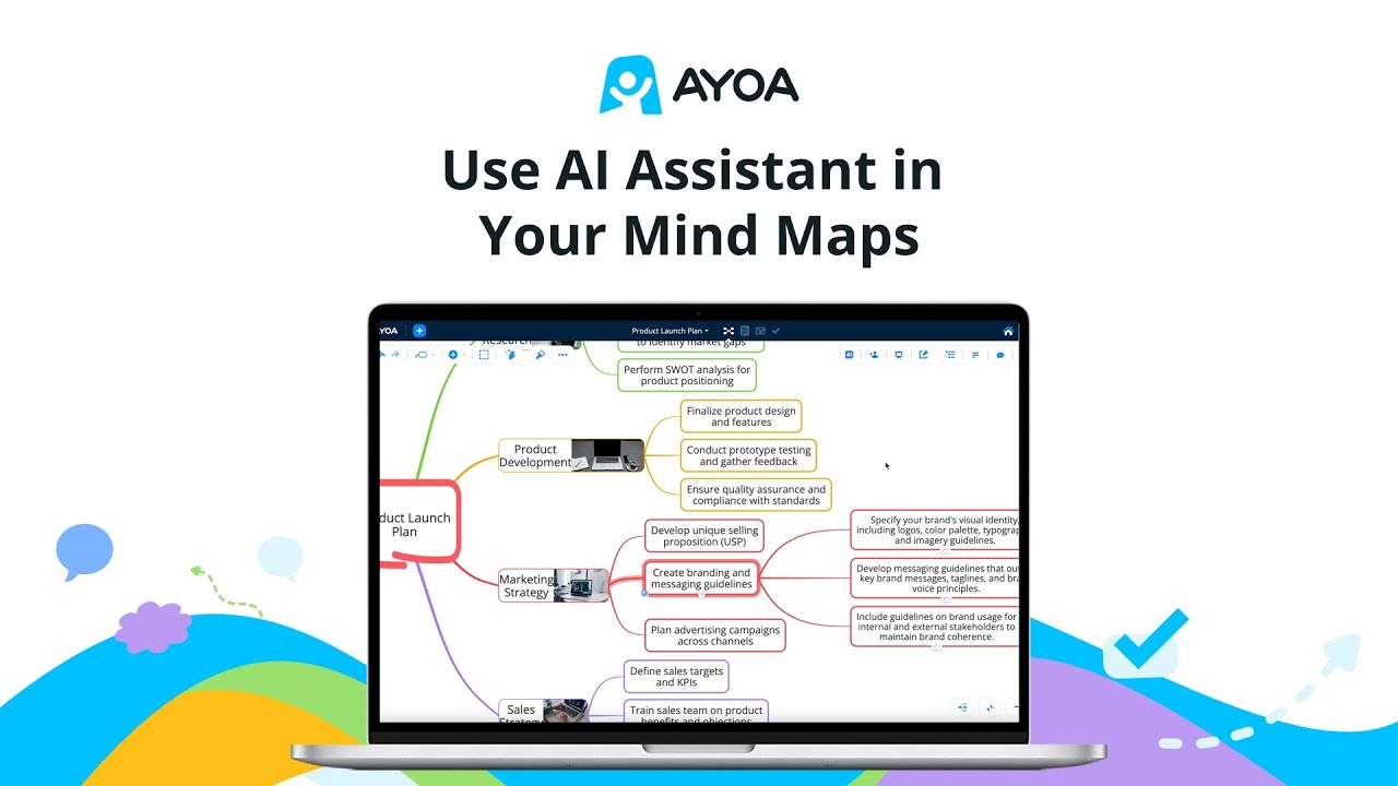 Use AI Assistant in Your Mind Maps