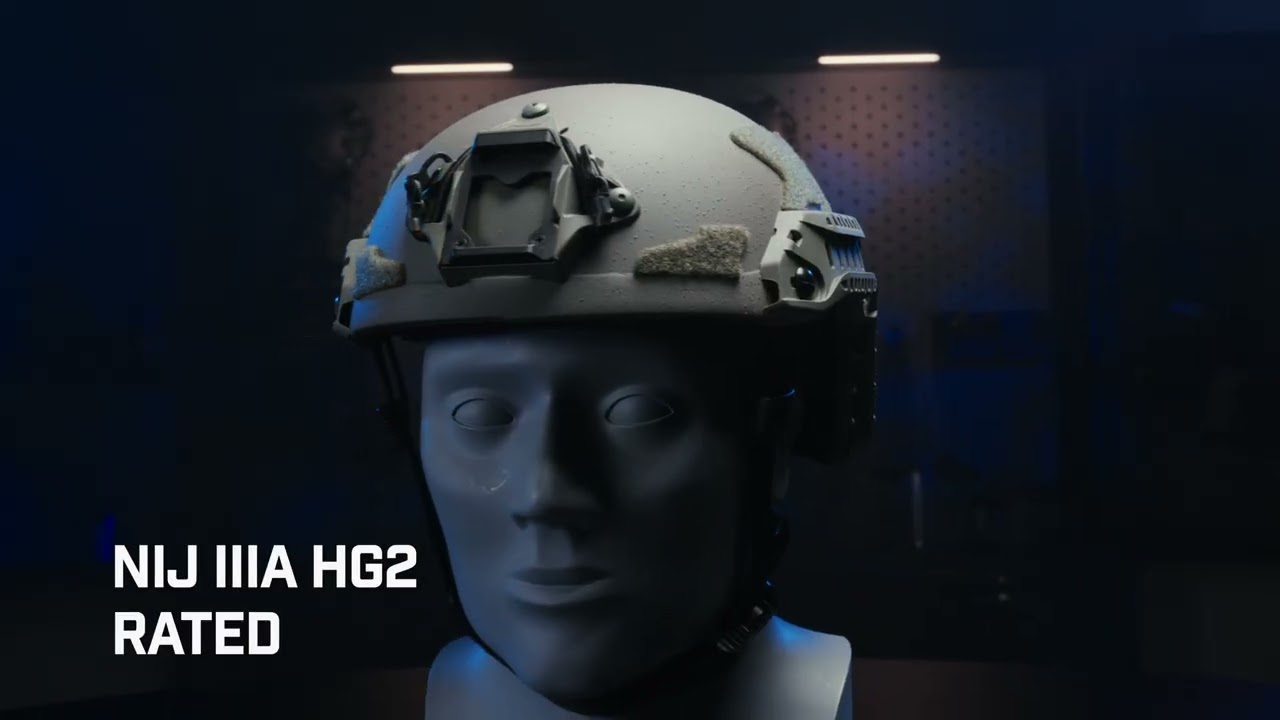Ops-Core FAST XP Helmet System, Mid Cut