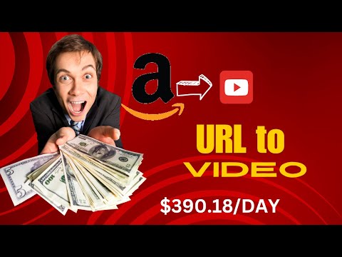 Create Amazon Product Review video with AI  Faceless YouTube Channel  URL to video