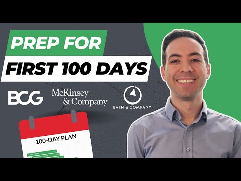 What I Wish I Knew in My First 100 Days at MBB