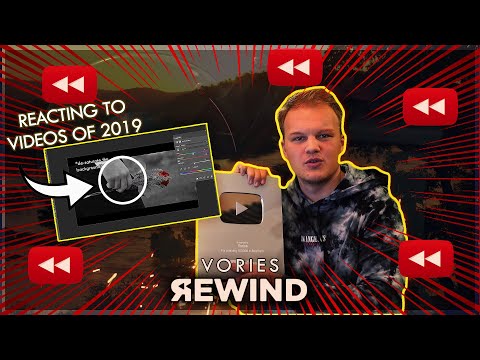 Vories Rewind 2019: Reacting to 172 minutes of Vories