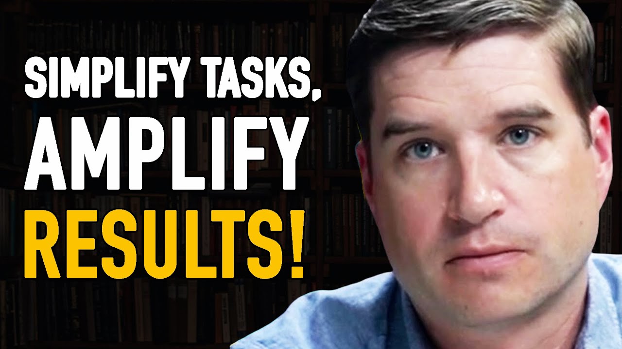 A Key Thing Stealing Your Focus: How To Achieve More By Working Less | Cal Newport