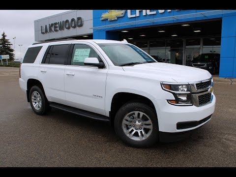Fleet 1901080 2019 Chevrolet Tahoe LS 4WD