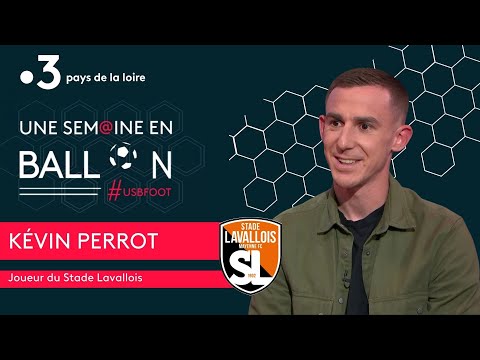 Une semaine en ballon avec Kévin Perrot, joueur du Stade Lavallois