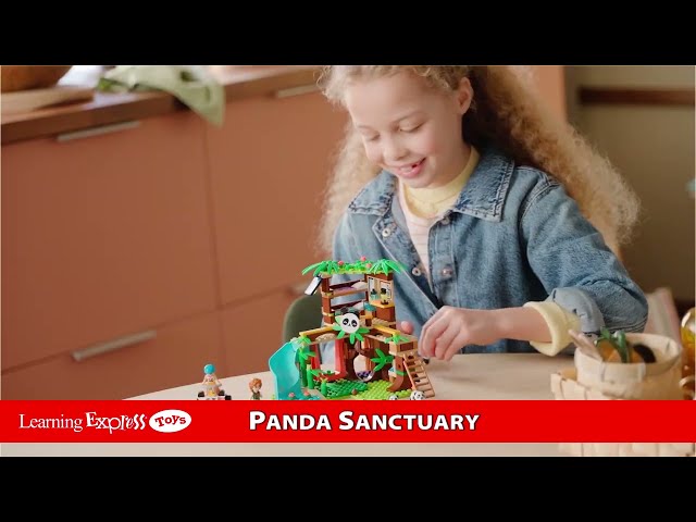 Vídeo relacionado con LEGO Friends Cuidado Animal en el Refugio para Pandas - Casa Árbol con 2 Mini Muñecas, Quad de Juguete y 3 Figuras de Osos Panda - Juguete de Construcción Creativa para Niñas de 7+ Años 42648