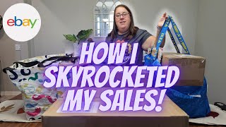 Secrets to eBay Success: How I Skyrocketed Sales with One Simple Trick (that I almost forgot!)