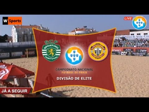 🎥 Futebol de Praia ⚽ Sporting CP 4 - 2 CD Nacional