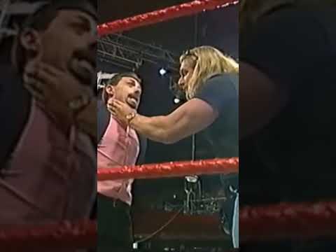 Triple H asks Michael Cole for a Favor #short #dx #vhs #wwf #attitude