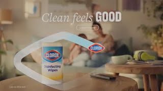Clorox With Clorox, clean feels confident