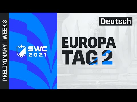 [DEUTSCH] SWC2021 Europa Vorrunde Tag 2 | Summoners War