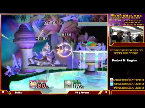 Nebulous Sunday 3 PM Winners Bracket - Boiko (Ness) vs FS Frozen (Mewtwo)