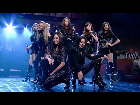 Girls’ Generation (소녀시대) - The Boys | 120131 David Letterman Show [4K]