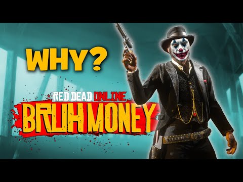 Why Blood Money is the WEAKEST Red Dead Online Update Ever? Update's Rant and Data