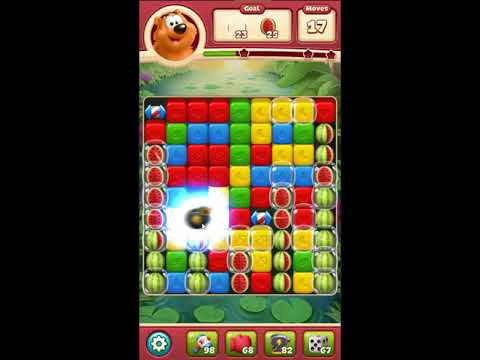 Toon Blast Level 3285 - NO BOOSTERS 🐻🐺🐱 | SKILLGAMING ✔️