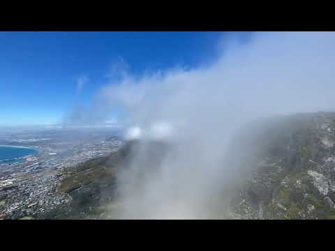 In the Clouds on Table Mountain