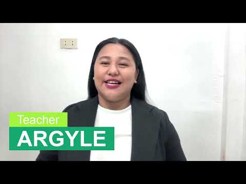 Argyleのプロフィール動画