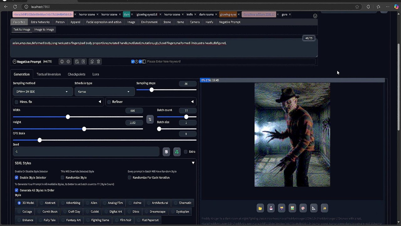 Workout  out and making content for patreon with Stable Diffusion!