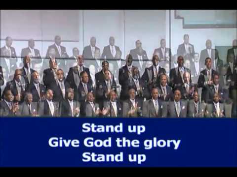 The Fort Bend Church (Male Chorus) "We've Come To Praise The Lord"