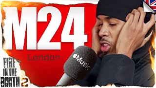M24 - Fire in the Booth pt2 🇬🇧