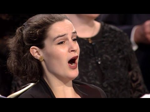 Mozart: Laudate Dominum / Harnisch · Abbado · Berliner Philharmoniker