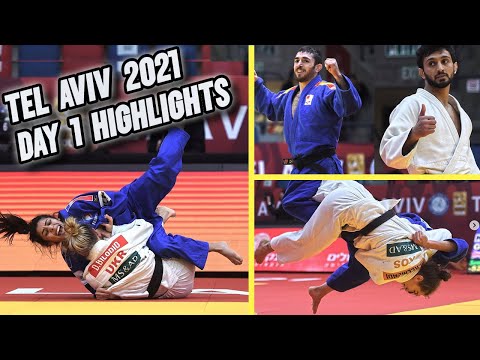 Tel Aviv GS 2021 Day 1 Highlights - Ippons, Results, Bilodid Loss, Match of the Day