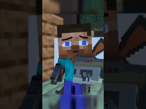 TRUOOLGAMING - Can the child take revenge for his parents? #shorts #minecraft #viral