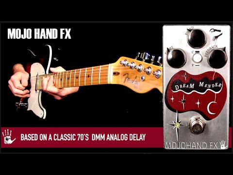Mojo Hand FX Dream Mender Echo / Chorus / Vibrato 2020 - Present - Silver image 9