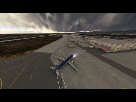 Airbus A320neo. KOAK-KLAX. Live weather, time & traffic. OK flight.