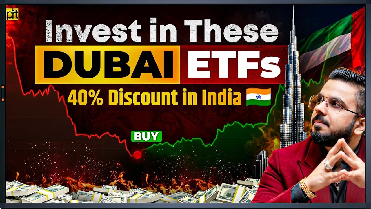 How to Invest in Dubai 🇦🇪 ETFs & Stocks At 40% Discount in India ?