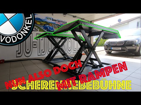 EuroLifter 3500U ProfiLine - Scherenhebebühne für 3,5t