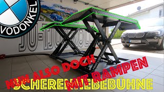 EuroLifter 3500U ProfiLine - Scherenhebebühne für 3,5t