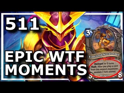Hearthstone - Best Epic WTF Moments 511