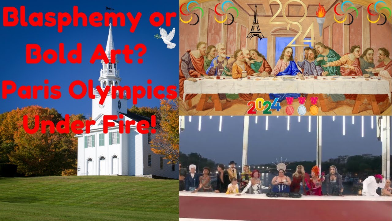 Paris Olympics Opening Ceremony - Blasphemy or Bold Art?|Christian Inspiration