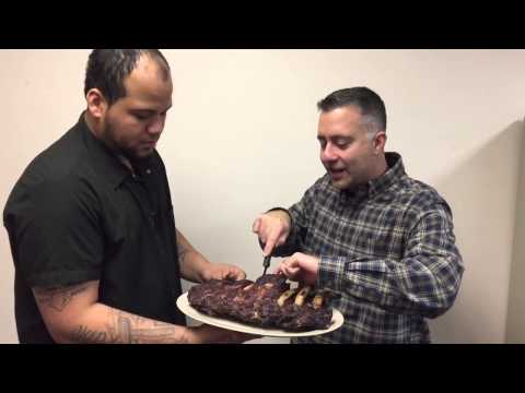 Football Food: Gigantic Beef Ribs