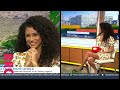 Vick Hope Short Oranges Print Dress