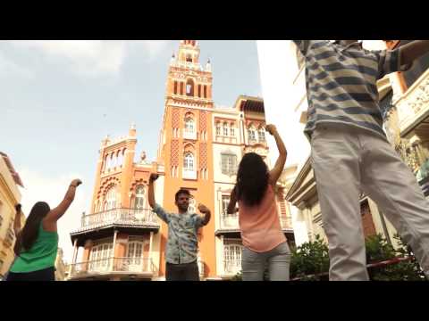 Rondeña de Orellana. Vídeo promocional del XXXV Festival Folklórico Internacional de Extremadura.