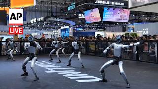 LIVE: Humanoid robots dance and fight at 2026 World Robot Conference in China