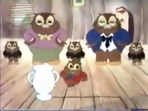Owl Jolson "i love to singa"