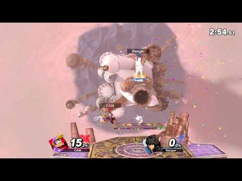 Boardwalk Monthly 1 Pools Winners Side Ranger (Shulk) Vs. LightningCam (Diddy Kong)