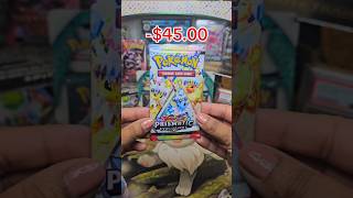 Pokemon Prismatic Evolutions Binder Collection Opening! #pokemoncards #pokemontcg #shorts