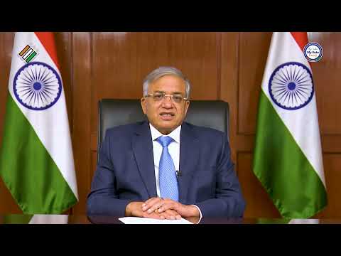 Message from the Chief Election Commissioner of India on the eve of 16th National Voter’s Day, 25th January 2026